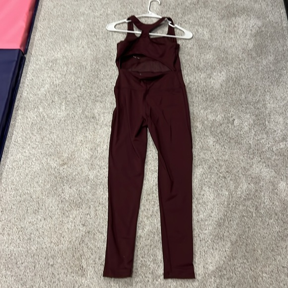 Weissmans RN: 64830 Raisin Large Child Unitard - Picture 8 of 9